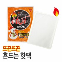자이시스 추운 날 필수템 흔드는 핫팩 20매, 1세트