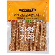 수제명가 착한가격 맛있는육포 대용량300g 시리즈 수제간식, 1개, 닭고기육포