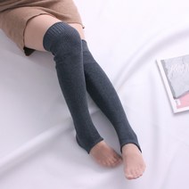 해피라운지 여성 롱 루즈핏 니트 고리 레그워머 발토시
