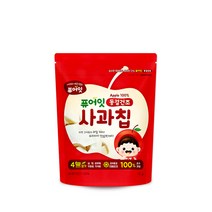 퓨어잇 동결건조 과일칩, 사과칩, 1개