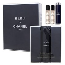 샤넬 블루 드 오 뚜왈렛 트래블 스프레이 20ml*3 본품 백화점상품