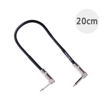 패치 케이블 이펙터케이블 Corona 20cm, 단품