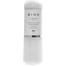 BINO 웨이비 그래스 욕실 미끄럼방지매트, Clear, 1개