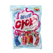 롯데제과 롤리팝 아이스 캔디, 132g, 6개