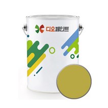 디오페인트 방문/가구페인트(광택스 반광) 1L+평붓, 엑센트3