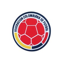 티브랜드 PVC타입 콜롬비아 축구국가대표엠블럼 패치