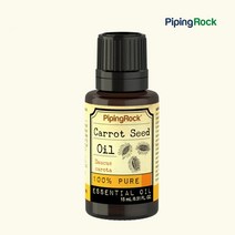 piping rock Cacia carrot seed 캐롯 씨드 오일 핑록 당근오일 15ml, 1개