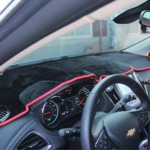 현대자동차 포터 포터2 전용 실리콘 논슬립 대쉬보드커버, 2015 올뉴투싼 센터스피커 무, 레드스티치