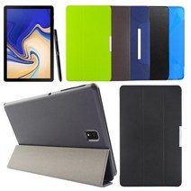 더조은셀러 갤럭시탭S4 10.5 전용 케이스 (T830) 하드 가죽 젤리 다이어리, 갤럭시탭S4 10.5 슬립커버 케이스