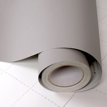 영림 단색 인테리어필름 무채색 시트지, 15.무채색 그레이(PS026)(50cm)