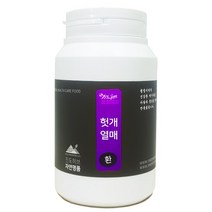 진도허브 국산 헛개열매 지구자 헛개나무 지구목 가루 분말 환, 헛개열매환 280g