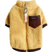 [코코파파] 플로피 후리스 점퍼_양면보아털 점퍼_가볍고 따뜻한 겨울털점퍼 패딩/코트/아우터, 옐로우