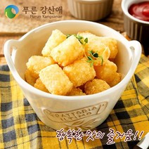 [푸른강산애] Mccain 맛감자 380g_1팩, 380g, 1팩