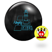 락엔볼 KING ALMIGHTY블랙 14~15 파운드(시소백증정), KING ALMIGHTY 블랙