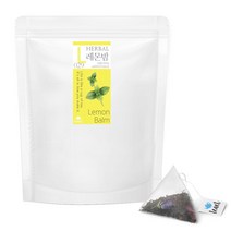 레몬밤 삼각 티백, 1g, 150개