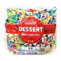 멜랜드 디저트 캔디 업소용, 2.3kg, 1개