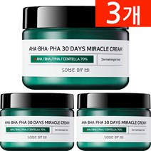 썸바이미 아하 바하 파하 30 데이즈 미라클 크림, 3개, 50ml