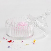 [캔들이케아] 메리고 캔들용기 대, 1개