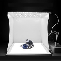 미니스튜디오 포토박스 LED, 1개, 2. LED 2줄