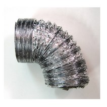 하츠 배기관 (자바라 연통), 100파이용주문(1m)