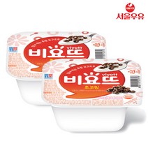 서울우유 비요뜨 초코링 143g 2개