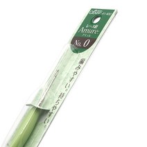 조이 크로바 코바늘 뜨개바늘 레이스 바늘 코바늘, 1개