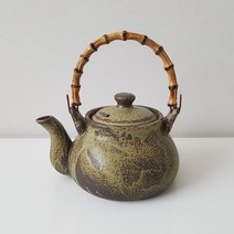 은하공작소 맥반석 내열 도자기 주전자, 1.4L