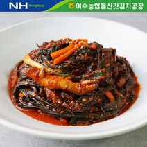 (HACCP 전통식품인증) 여수농협 국내산 꼬들빼기 고들빼기, 2kg, 1개