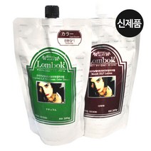 가인 롬복 헤나 트리트먼트 칼라크림 1 2제 각 500g, 투명, 1개