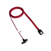 넷메이트 SATA3 Lock 케이블 (ㄱ자형) Flat/락기능/플랫/159208/ 0.5M, 1개