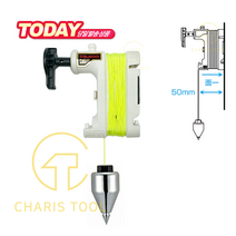 타지마 수동 사게부리 P-IM100 정추 다림추 휴대용 미니 무게추 수직추 수직측정 TAJIMA 카리스툴