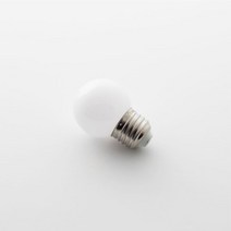 일광 LED 인치구 (E26소켓) G45 (1W / 1.5W) 장식전구 꼬마전구 인찌구 소형전구 미니전구, 불투명(흰색)