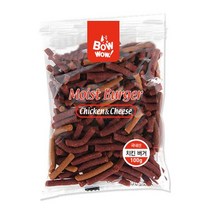 바우와우 바우와우 모이스트 치킨버거 100g, 상품선택