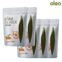 올레아 올리렉스 로젠지 파우치 120g, 5개