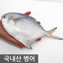 여수고기 국내산 병어, 1개, 병어 10마리(2마리*5팩)