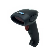 비코드 B2200 레이저 바코드 스캐너 전용거치대 증정 고밀도 스캔가능, B2200(USB타입)
