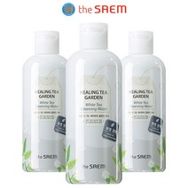 더샘 힐링 티 가든 화이트티 클렌징 워터 x3개, 단품, 300ml