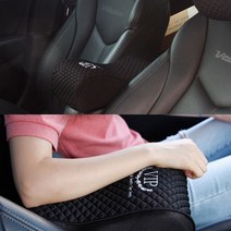 VIP 블랙다이아 메모리폼 등쿠션/목쿠션/팔쿠션/원통형쿠션/발쿠션, 팔쿠션_블랙, 1개