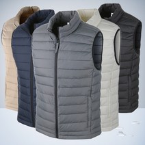 포커스코리안 남자패딩조끼 경량패딩조끼 블랭경량내피조끼15R