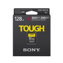 소니 [소니] SF-G32T TOUGH UHS-ll U3 Class10, 128GB