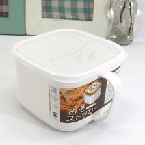 홈스웰 [일본완제품]나카야 손잡이 밀폐용기1400ml 1P 일반밀폐용기, 상세 설명 참조, 상세 설명 참조, 1개
