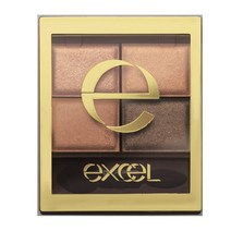 엑셀 스키니 리치 섀도우 태연섀도우 EXCEL, SR04 스모키브라운