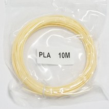 더왕 저온 PCL 살구Skin 필라멘트, 10m