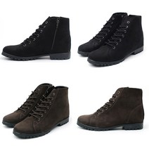 [브로그맨] 남자패딩워커 키높이워커 남자부츠 남성겨울워커 수제워커 방한부츠