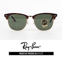 레이벤 선글라스 RAYBAN RB3016F W0366 55사이즈