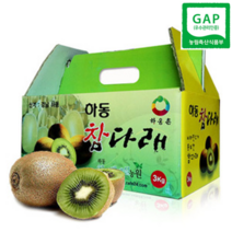 하동참다래 매실농원 그린키위(참다래), 1box, 10kg 쥬스용