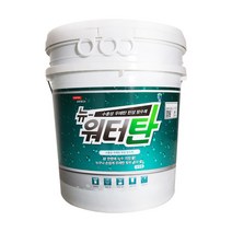 삼화페인트 뉴워터탄(수용성우레탄방수재) 18L 물마그마, 녹색, 1개