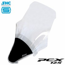 순흥 SHC 혼다 PCX125(19년) 윈드스크린(윈드쉴드-바람막이)윈도클리어쉴드(일반)