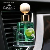 [센텍] 스페인에센셜 송풍구 디퓨저 차량용방향제, 30ml, 그린애플, 1개