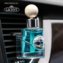 [센텍] 스페인에센셜 송풍구 디퓨저 차량용방향제, 30ml, 클린코튼